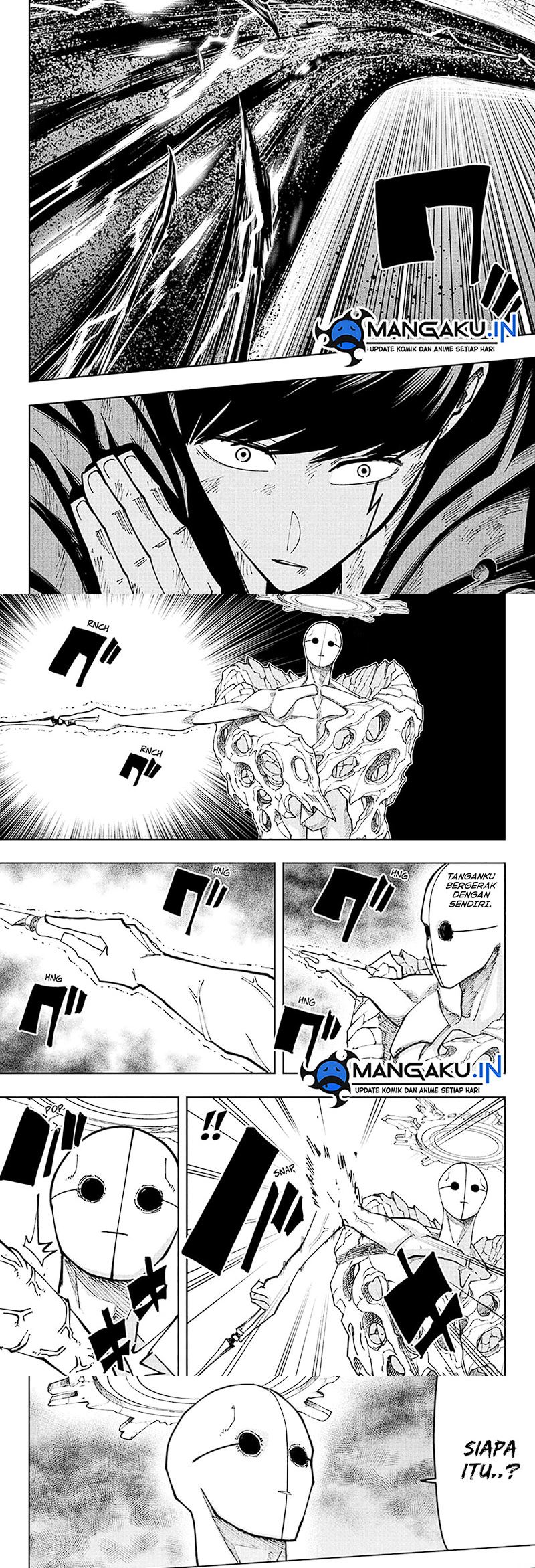 Mashle: Magic and Muscles chapter 156
